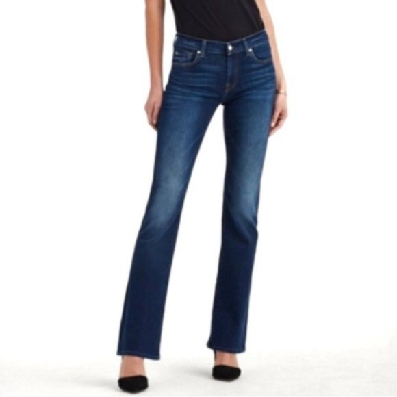 7 For All Mankind MIA Boot Cut Jeans - Picture 1 of 8